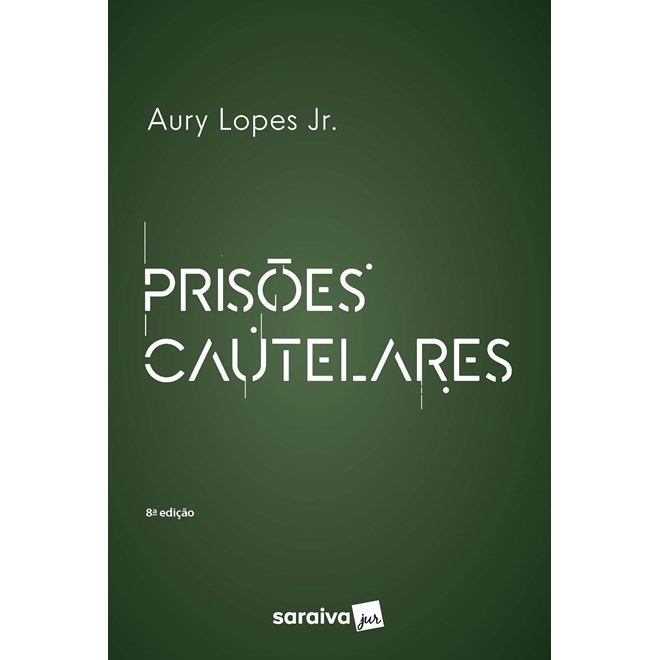 Livro - Prisoes Cautelares - Lopes Jr.