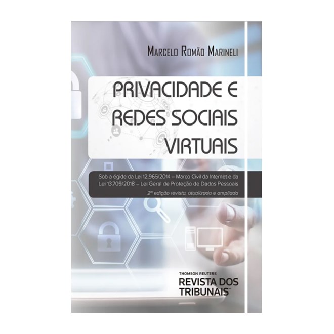 Livro - Privacidade e Redes Sociais Virtuais - Marinelli