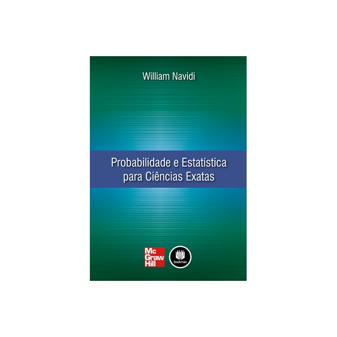 Livro - Probabilidade e Estatistica para Ciencias Exatas - Navidi