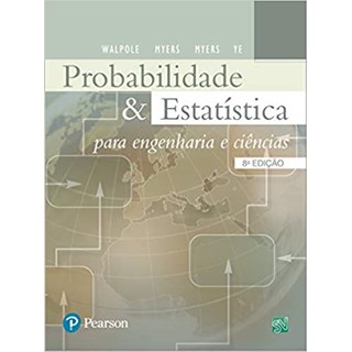 Livro - Probabilidade e Estatistica - Walpole/myers
