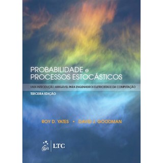 Livro - Probabilidade e Processos Estocasticos - Uma Introducao Amigavel para Engen - Yates/goodman