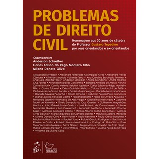 Livro - Problemas de Direito Civil - Schreiber/rego