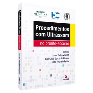Livro Procedimentos com Ultrassom no Pronto-Socorro - Velasco - Manole