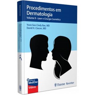 Livro Procedimentos Em Dermatologia Vol. II - Laser E Cirurgia Cosmética – Revinter