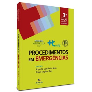 Livro Procedimentos em Emergências - Scalabrini Neto - Manole