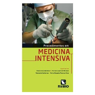 Livro - Procedimentos em Medicina Intensiva - Nácul
