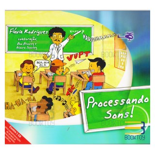 Livro - Processando Sons - Rodrigues