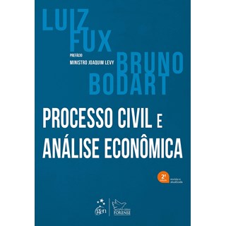 Livro - Processo Civil e Análise Econômica - Fux - Forense