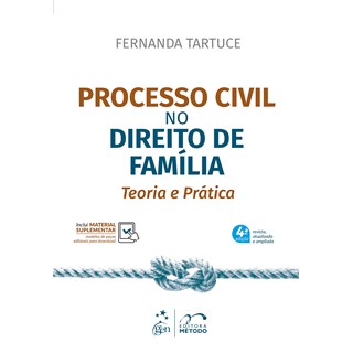 Livro - Processo Civil No Direito de Familia - Teoria e Pratica - Tartuce