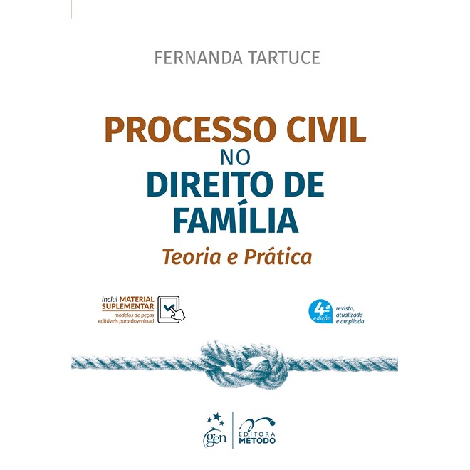 Livro - Processo Civil No Direito de Familia - Teoria e Pratica - Tartuce