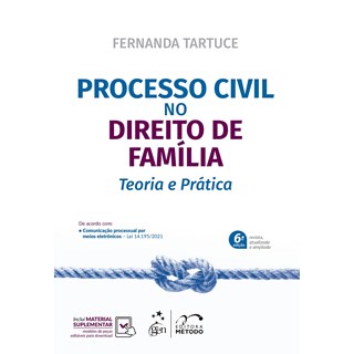 Livro - Processo Civil No Direito de Familia: Teoria e Pratica - Tartuce