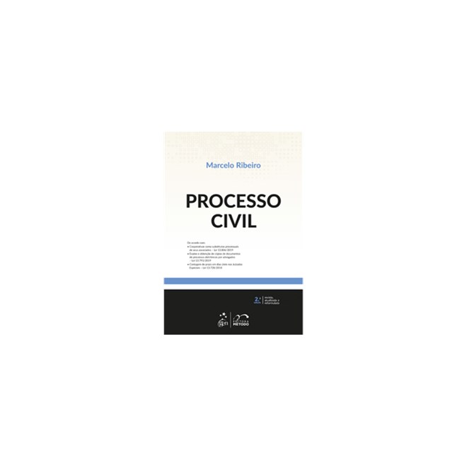 Livro - Processo Civil - Ribeiro