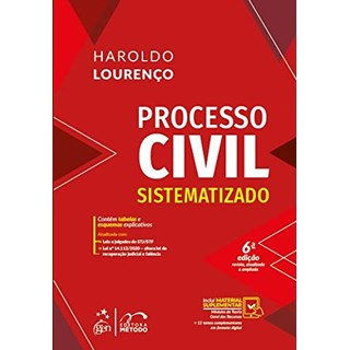Livro - Processo Civil Sistematizado - Lourenco