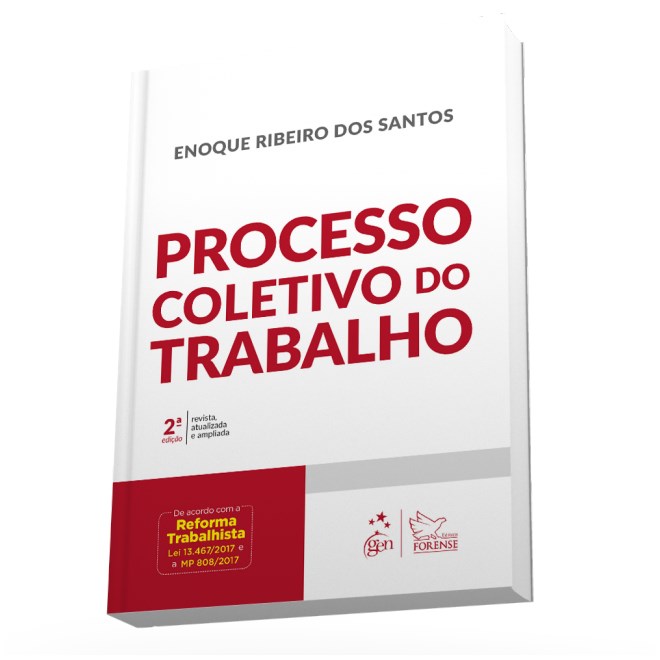 Livro - Processo Coletivo do Trabalho - Santos