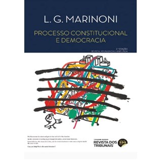 Livro Processo Constitucional e Democracia - Marinoni - Revista dos Tribunais