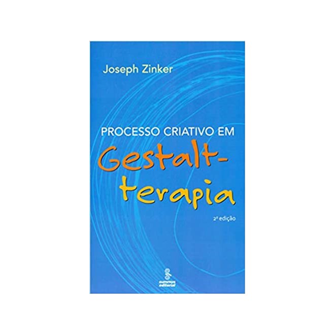 Livro - Processo Criativo em Gestalt-terapia - Zinker