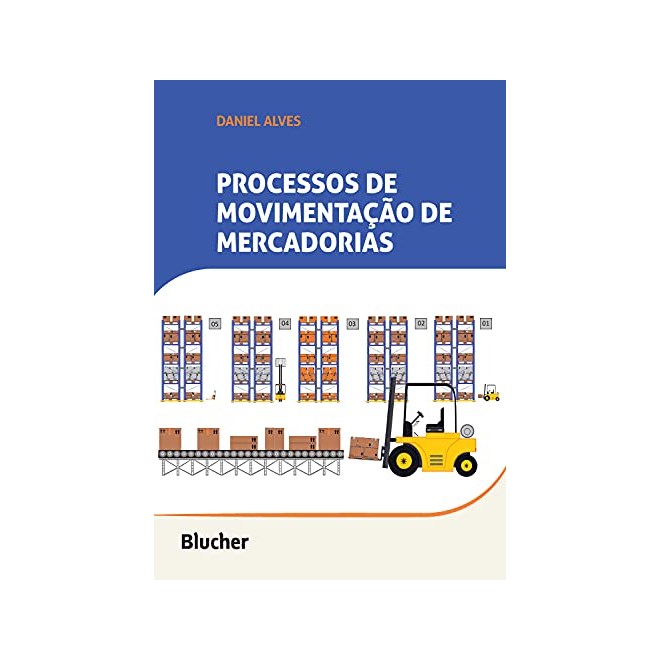 Livro - Processo de Movimentacao de Mercadorias - Alves