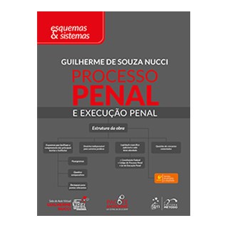 Livro Processo Penal e Execução Penal - Nucci - Método