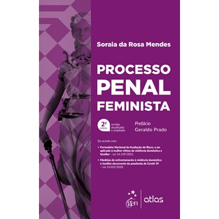Livro Processo Penal Feminista - Mendes - Atlas