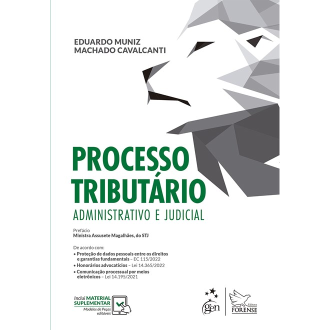 Livro - Processo Tributario: Administrativo e Judicial 1/22 - Cavalcanti