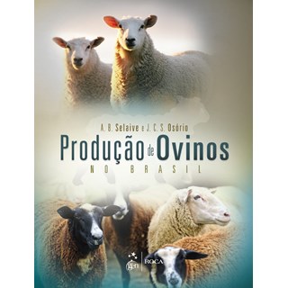 Livro Produção de Ovinos no Brasil - Selaive-Villarroel