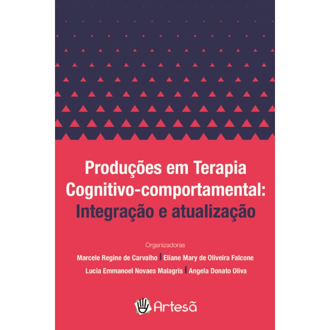 Livro - Produções em Terapia Cognitivo-comportamental - Carvalho