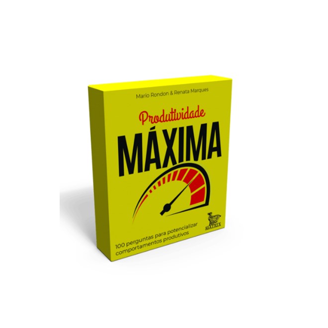 Livro - Produtividade Maxima - Rondon/ Marques
