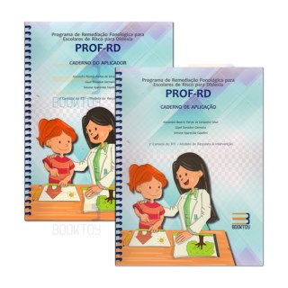 Livro - PROF-RD Programa de Remediação Fonológica para Escolares - Capelinni