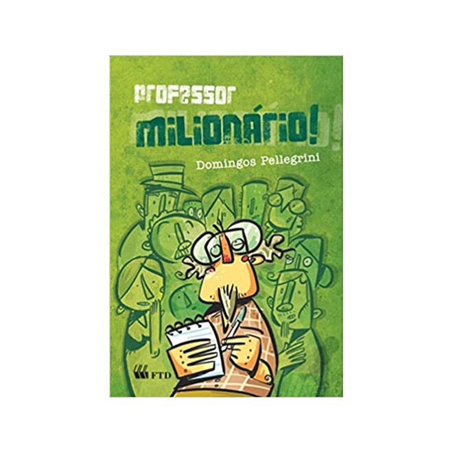 Livro - Professor Milionario - Serie Espelhos - Pellegrini