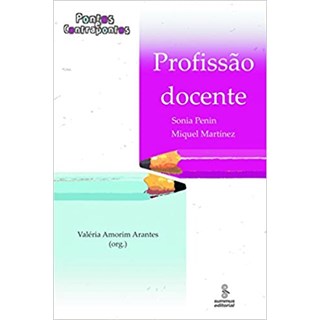 Livro - Profissao Docente - Pontos e Contrapontos - Martinez/penin