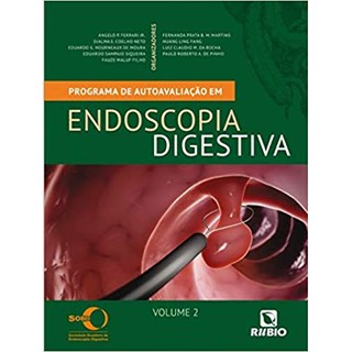 Livro Programa de Autoavaliação em Endoscopia Digestiva (Volume 2) - SOBED - Rúbio