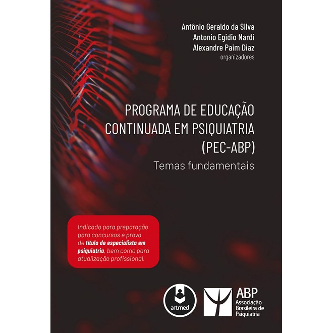 Livro - Programa de Educ. Contin. em Psiquiatria -pec-abp - Silva