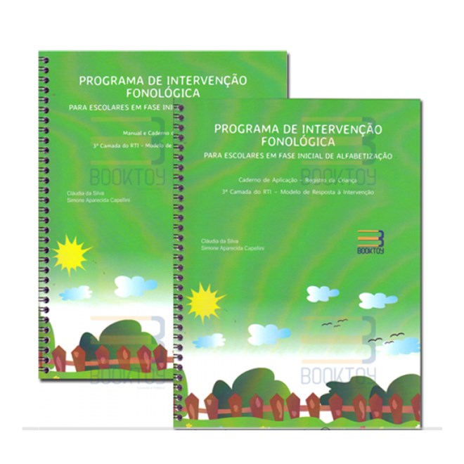 Livro - Programa de Intervencao Fonologica para Escolares - Silva/capellini