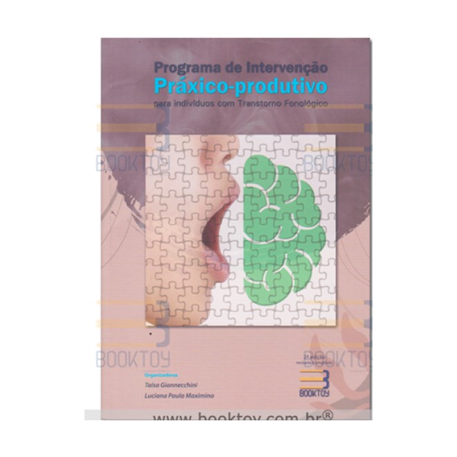 Livro - Programa de Intervenção Práxico - Produtivo - Giannecchinni