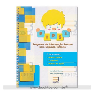 Livro - Programa de Intervencao Precoce para Segunda Infancia - Machado/almeida