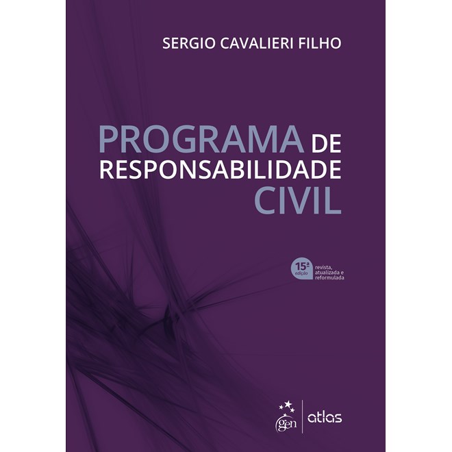 Livro Programa de Responsabilidade Civil - Cavalieri Filho - Atlas
