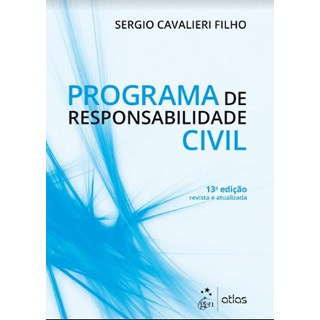 Livro - Programa de Responsabilidade Civil - Filho