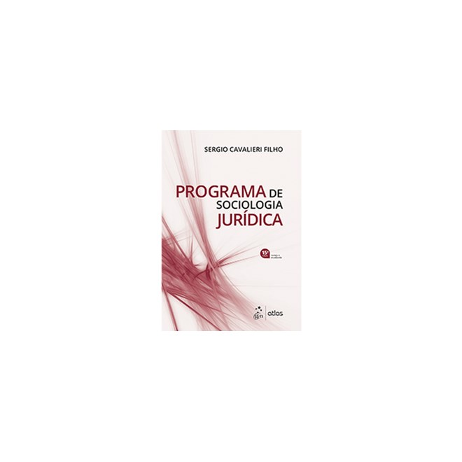 Livro - Programa de Sociologia Juridica - Cavalieri Filho