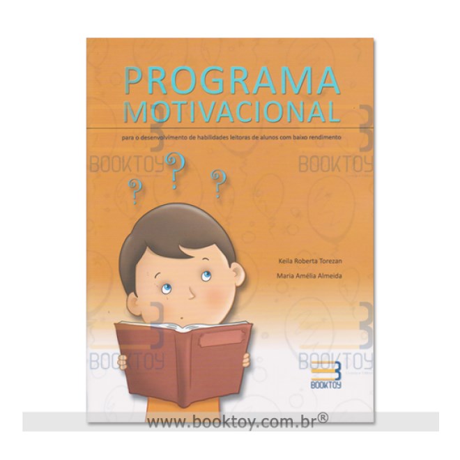 Livro - Programa Motivacional para o Desenvolvimento de Habilidades Leitoras - Torezan/almeida