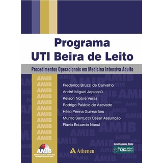 Livro - Programa UTI Beira do Leito - Procedimentos Operacionais em Medicina Intensiva Adulto - AMIB - BRUZZI