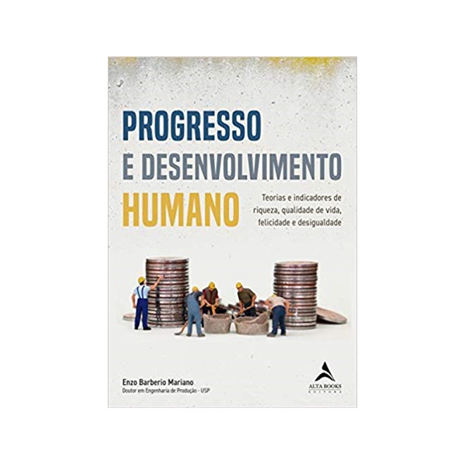 Livro - Progresso e Desenvolvimento Humano - Mariano