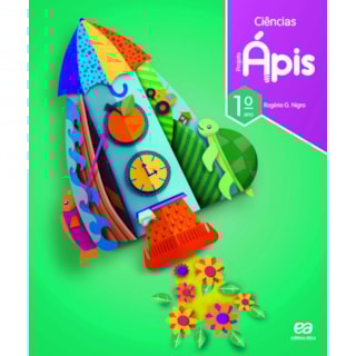 Livro - Projeto Ápis Ciências - 1 Ano - Ática Livro - Projeto Ápis Ciências - 1 Ano - Ática