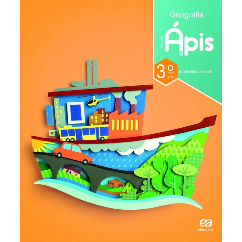 Livro Do Professor ápis Geografia 3 Ano Pdf Livro - Projeto Ápis Geografia - 3 Ano - Ática Comprar na Livraria Florence