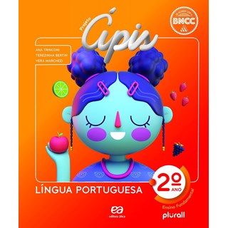 Livro - Projeto Apis - Lingua Portuguesa - 2 ano - Trinconi/bertin/marc