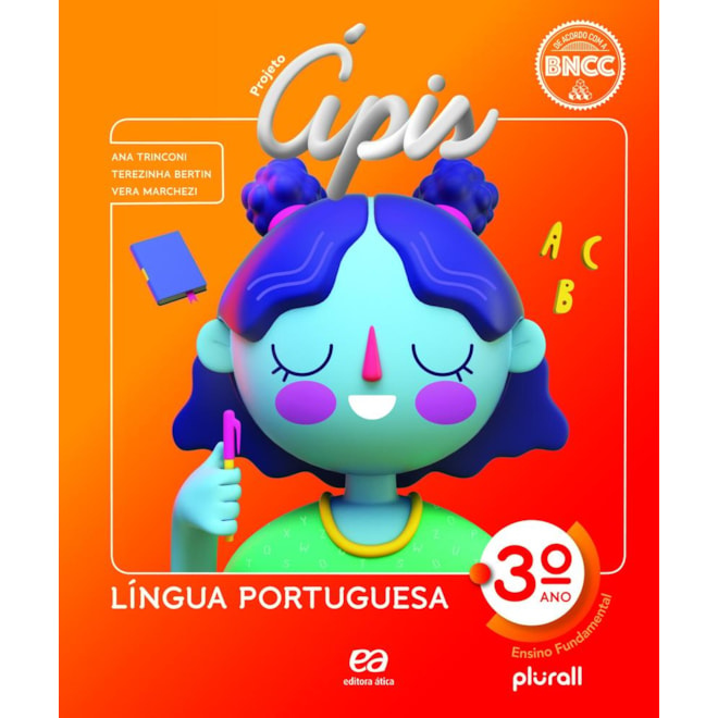 Livro De Português Apis 3 Ano - ASKBRAIN