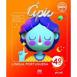 Livro - Projeto Apis - Lingua Portuguesa - 4 ano - Trinconi/bertin/marc