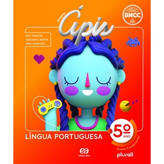 Livro - Projeto Apis - Lingua Portuguesa - 5 ano - Trinconi/bertin/marc