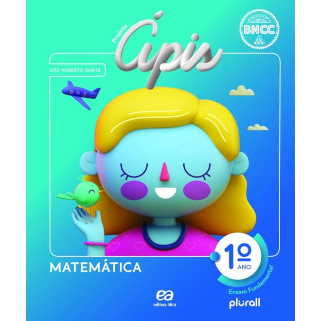 Livro - Projeto Ápis Matemática - 1 Ano - Ática Comprar na Livraria