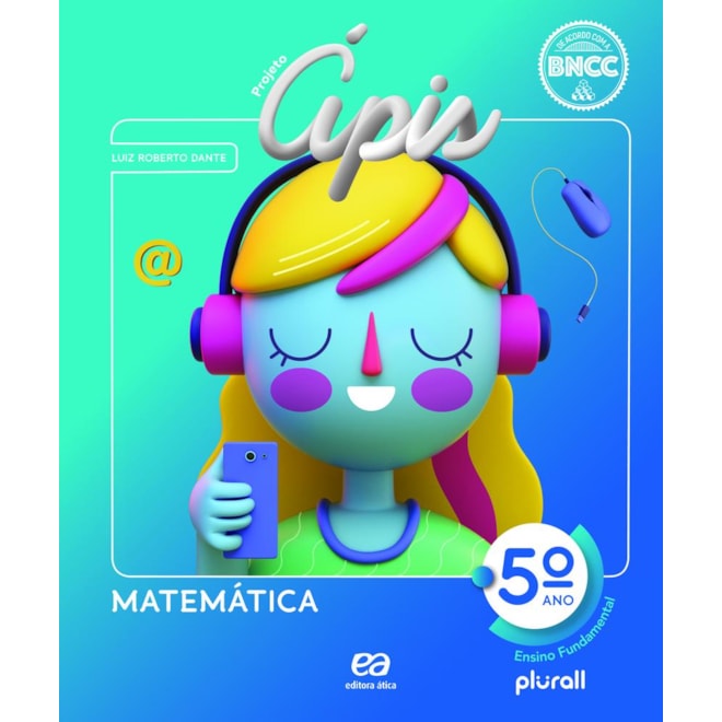 Livro De Matemática ápis 5º Ano - ASKBRAIN