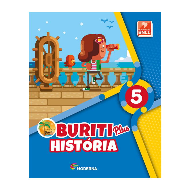 Livro - Projeto Buriti Plus História - 5 Ano - Moderna Comprar na